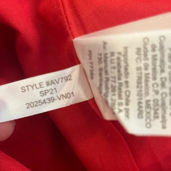 J. Crew Factory Women's Pencil Skirt in Bright Red - Picture 10 of 11